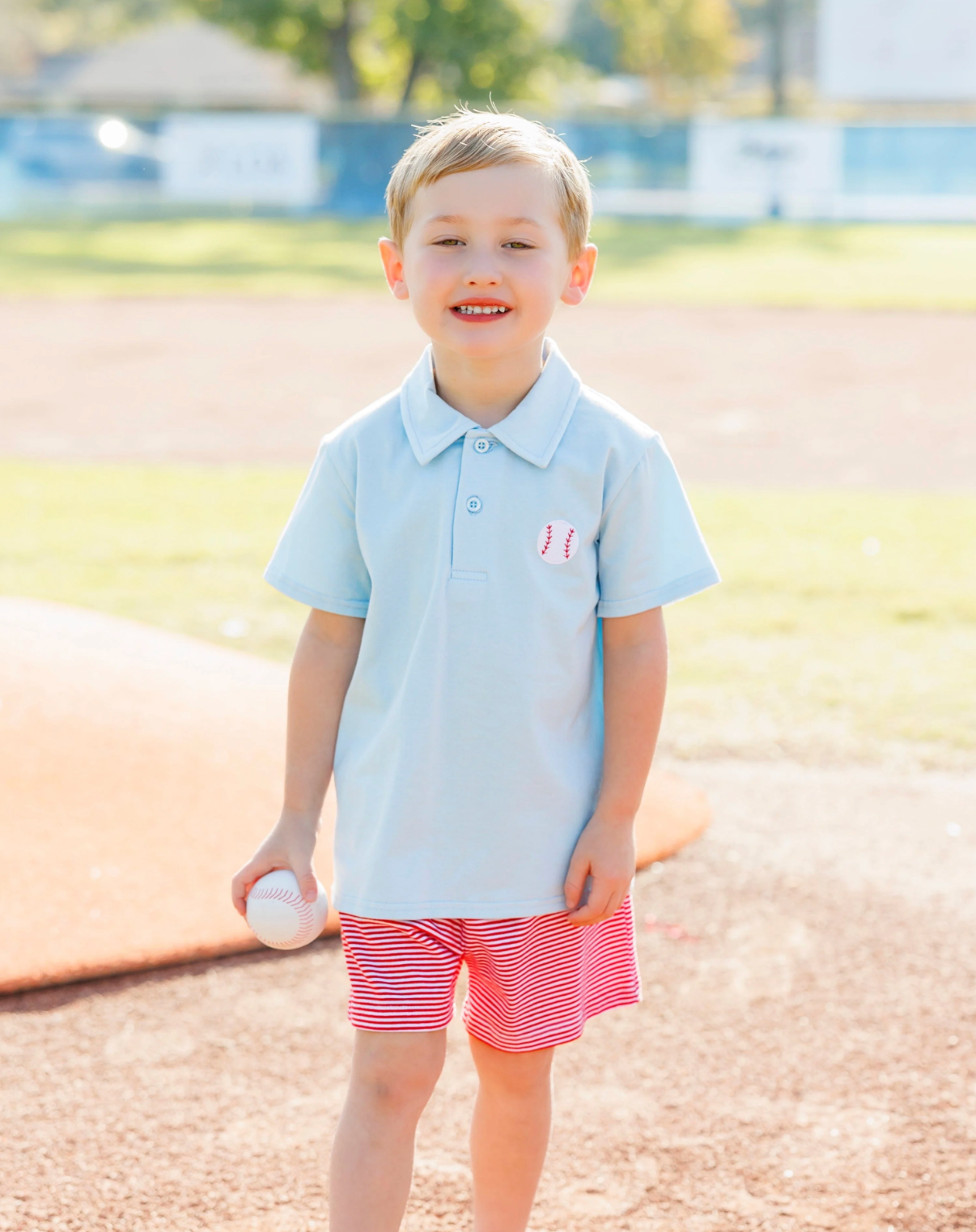 JB Take Me Out To The Ball Game Polo