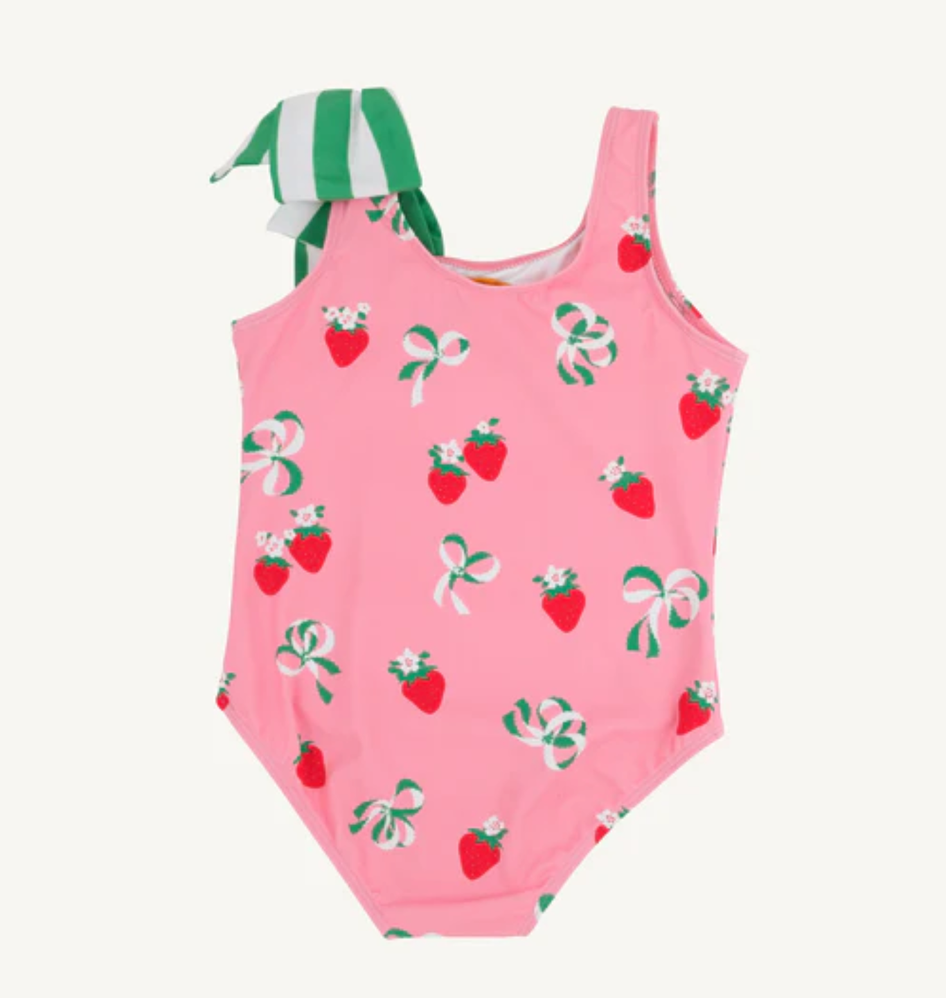 TBBC Brookhaven Bow Bathing Suit Bow & Berry Pink