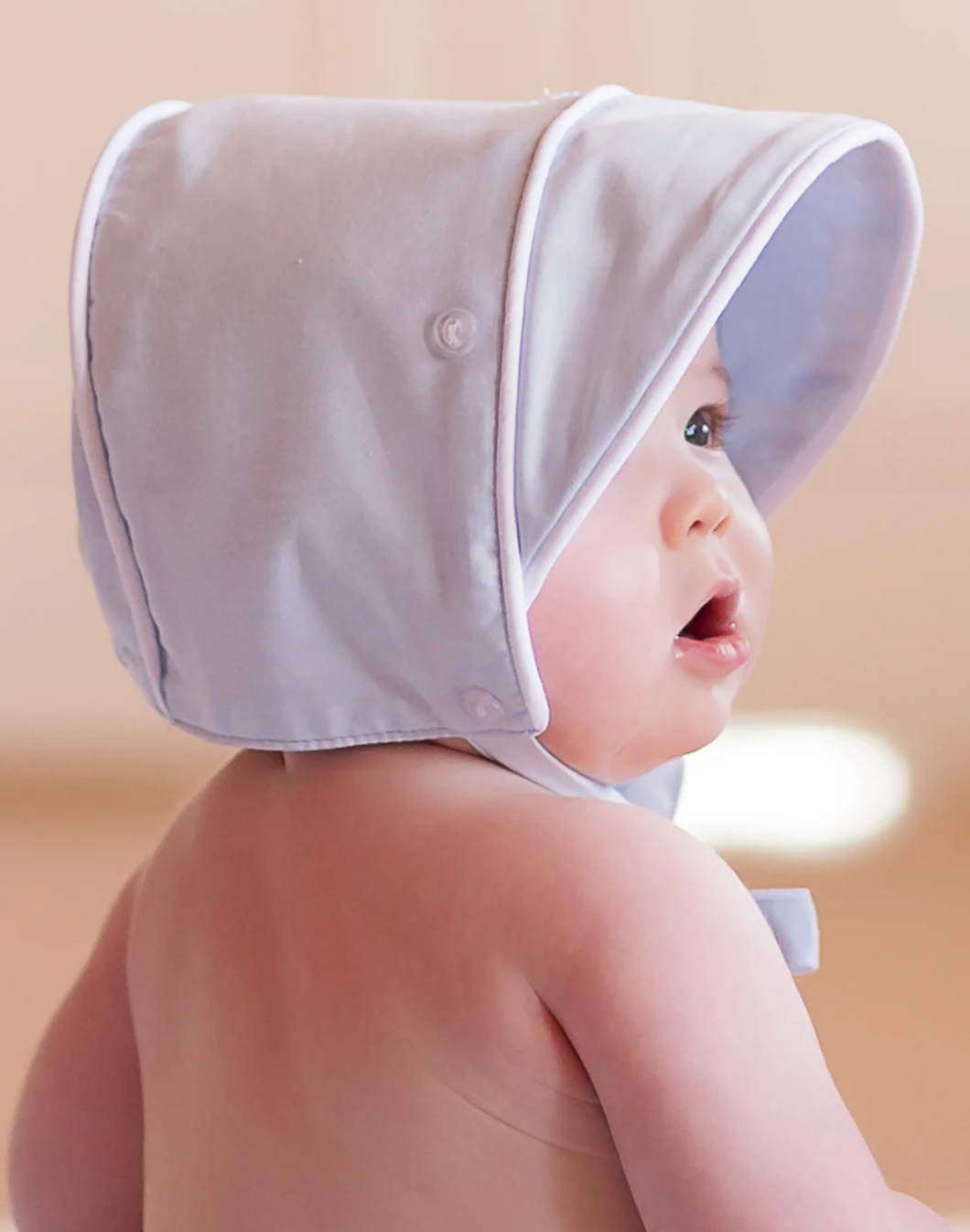 TBBC Barringer Bonnet Broadcloth- Buckhead Blue/WorthAveWhit