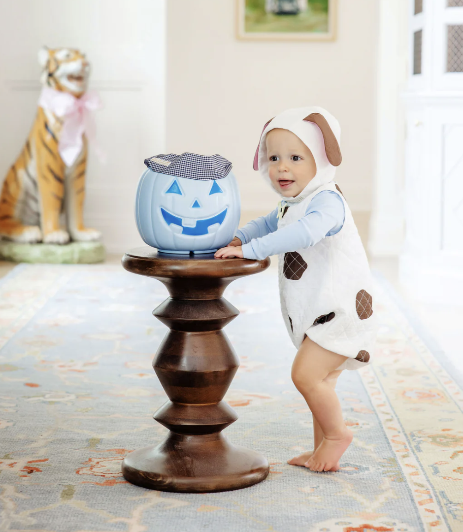 TBBC Happy Halloween Costume Worth Avenue White/Dog