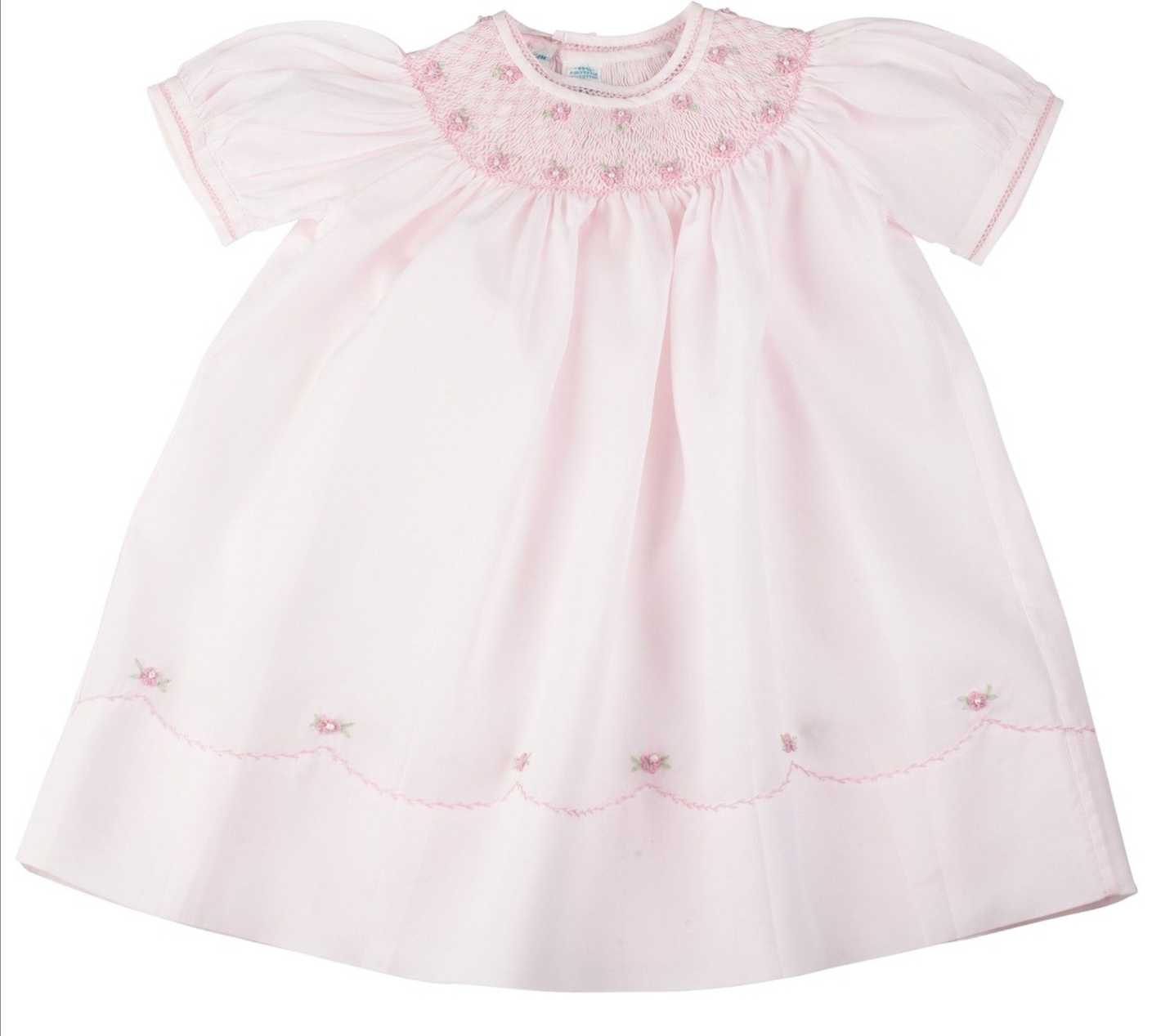 Feltman Pearl Flower Bishop Dress