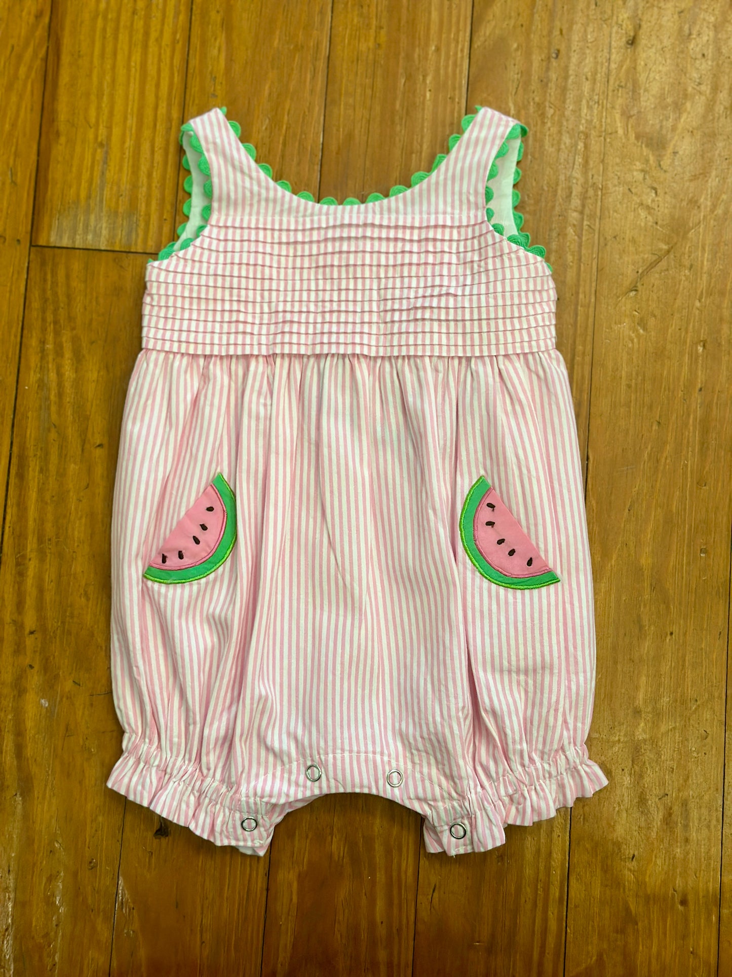 Cotton Kids Watermelon Romper