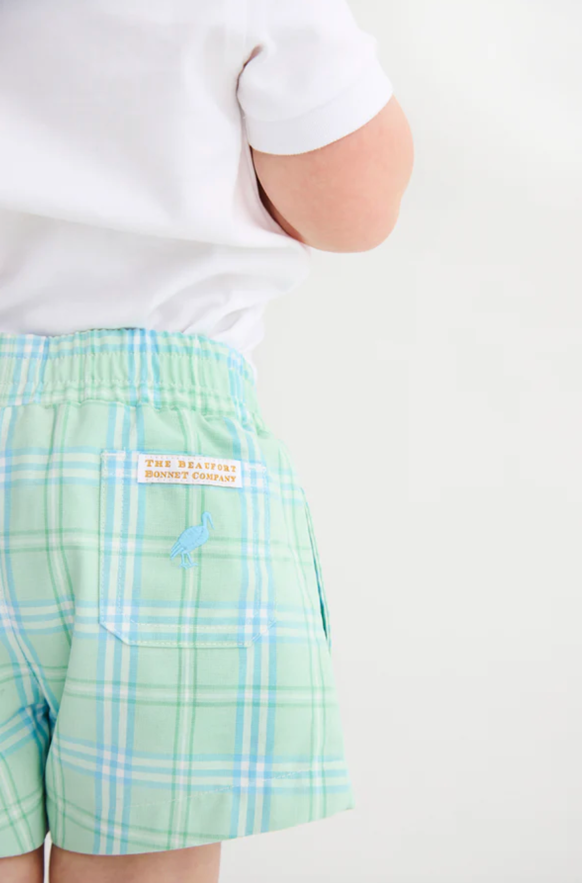 TBBC Pelham Bay Plaid Sheffield Shorts