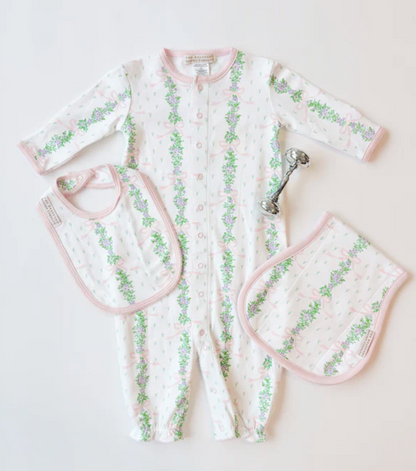 TBBC Oopsie Daisy Burp Cloth Fincastle Floral PBP