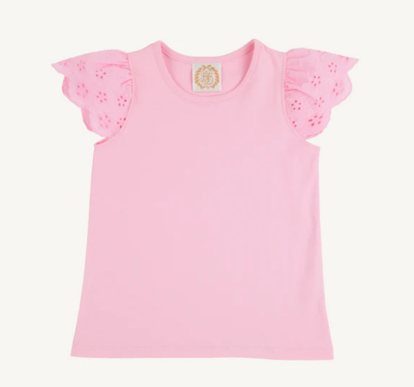 TBBC Ellens Eyelet Top Pier Party Pink