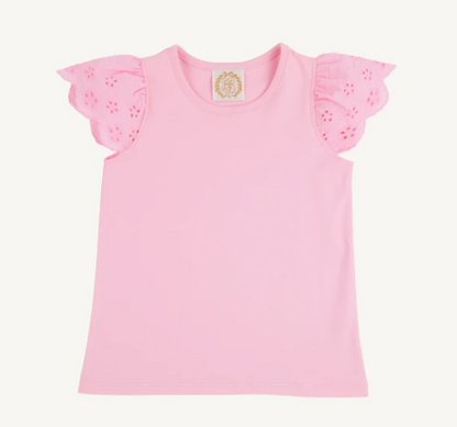 TBBC Ellens Eyelet Top Pier Party Pink