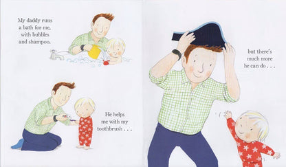 Daddy is My Hero Book