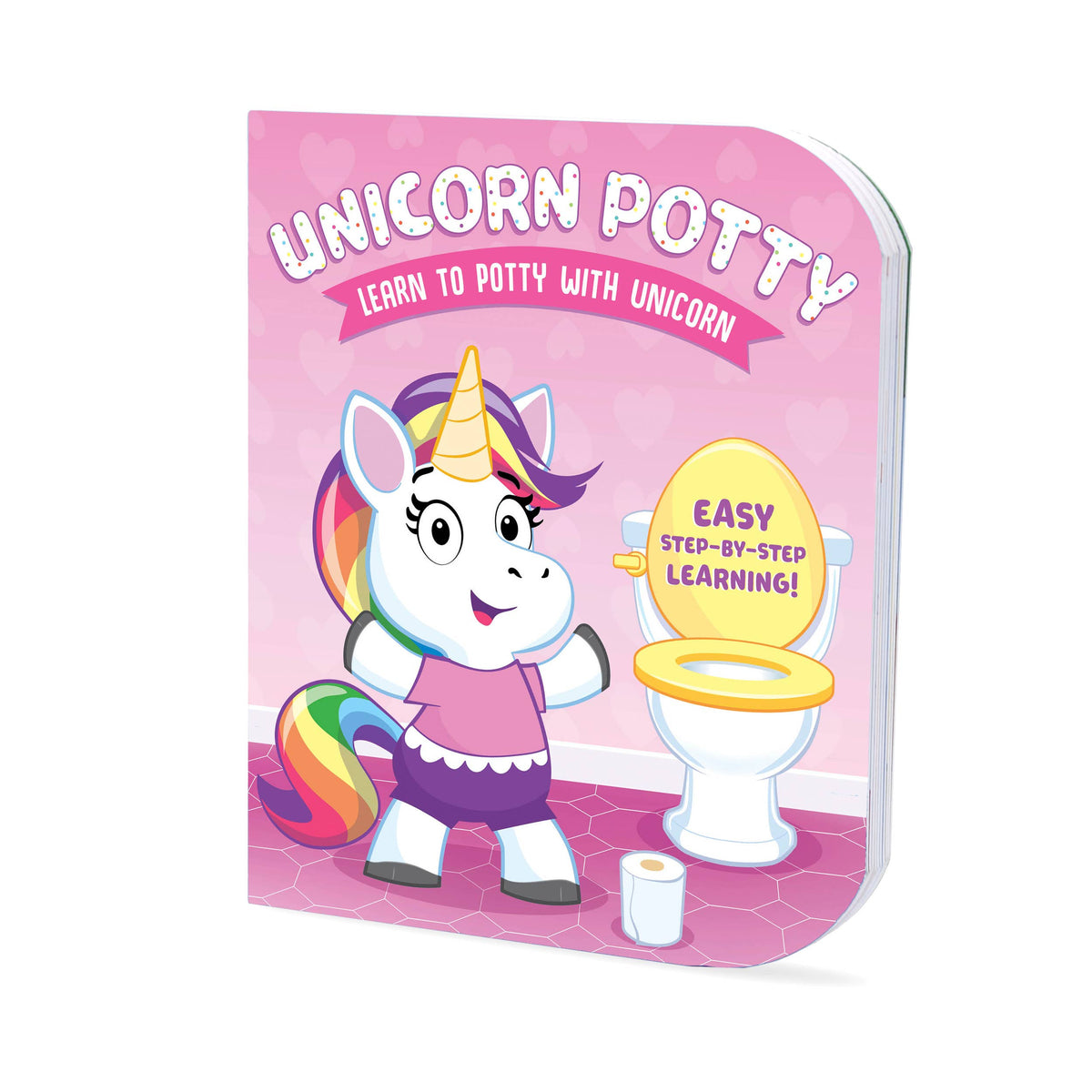 Learn to Potty with Unicorn Book