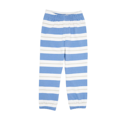 TBBC Gates Sweeney Sweatpants Barbados Blue, Worth Avenue White, & Sandy Springs Stone
