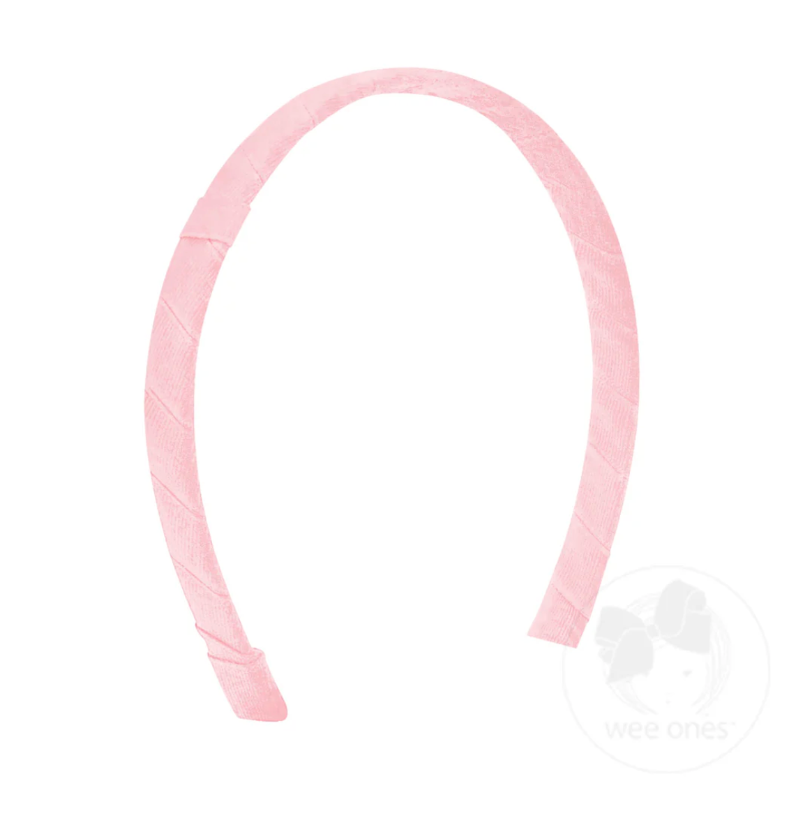 Headband: Add-A-Bow Girls Classic Grosgrain Wrapped by Wee Ones