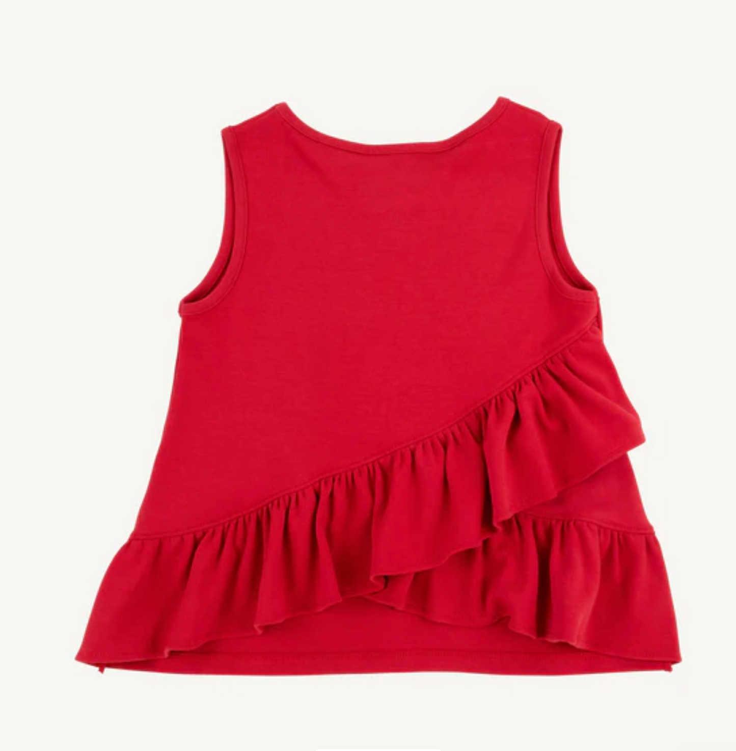 TBBC Love You Back Top Richmond Red