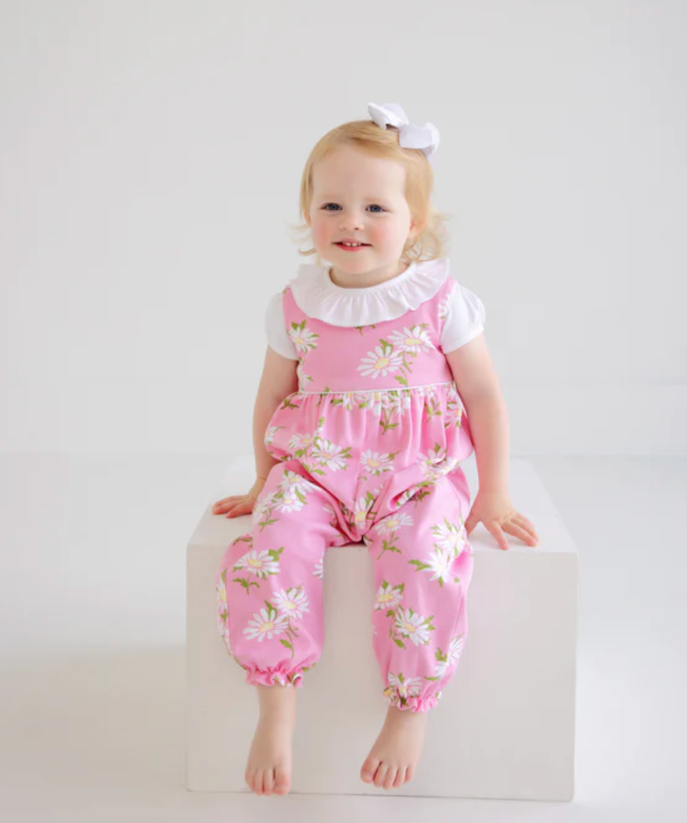 TBBC Ramona Ruffle Collar Shirt/Onesie WA White