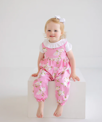 TBBC Ramona Ruffle Collar Shirt/Onesie WA White