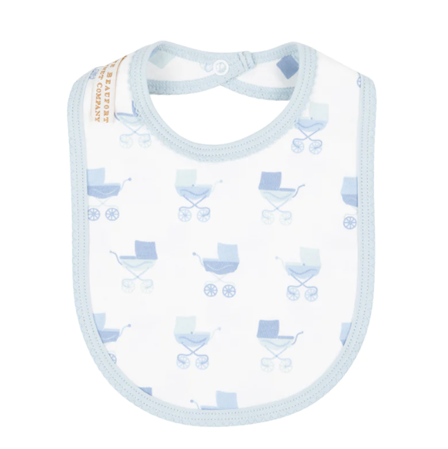 TBBC Burp Me Bib Pram Parade