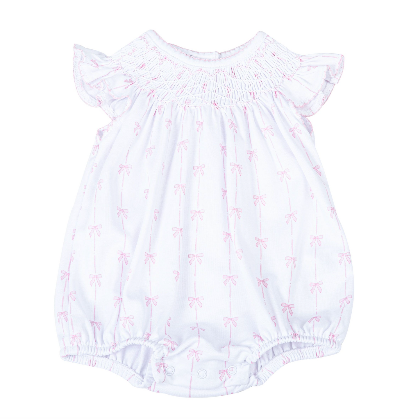 MB Ameila's Classics Pink Bishop Flutters Bubble