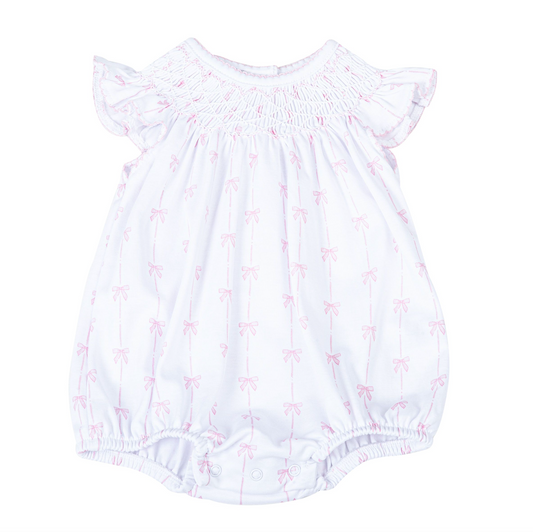 MB Ameila's Classics Pink Bishop Flutters Bubble