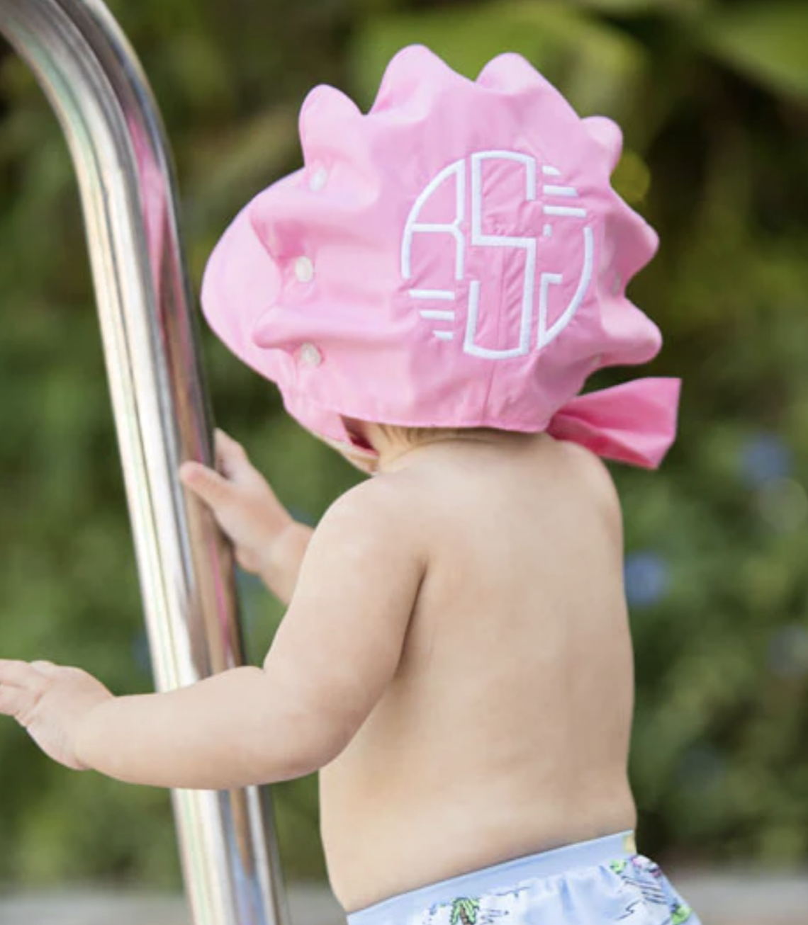 TBBC Beaufort Bonnet Hamptons Hot Pink Broadcloth