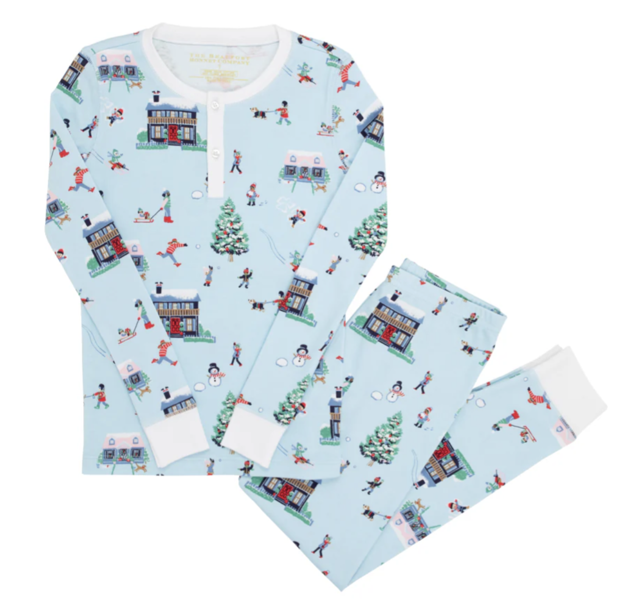 TBBC Sutton's Sweet Dream Set (Unisex) Catalpa Christmas