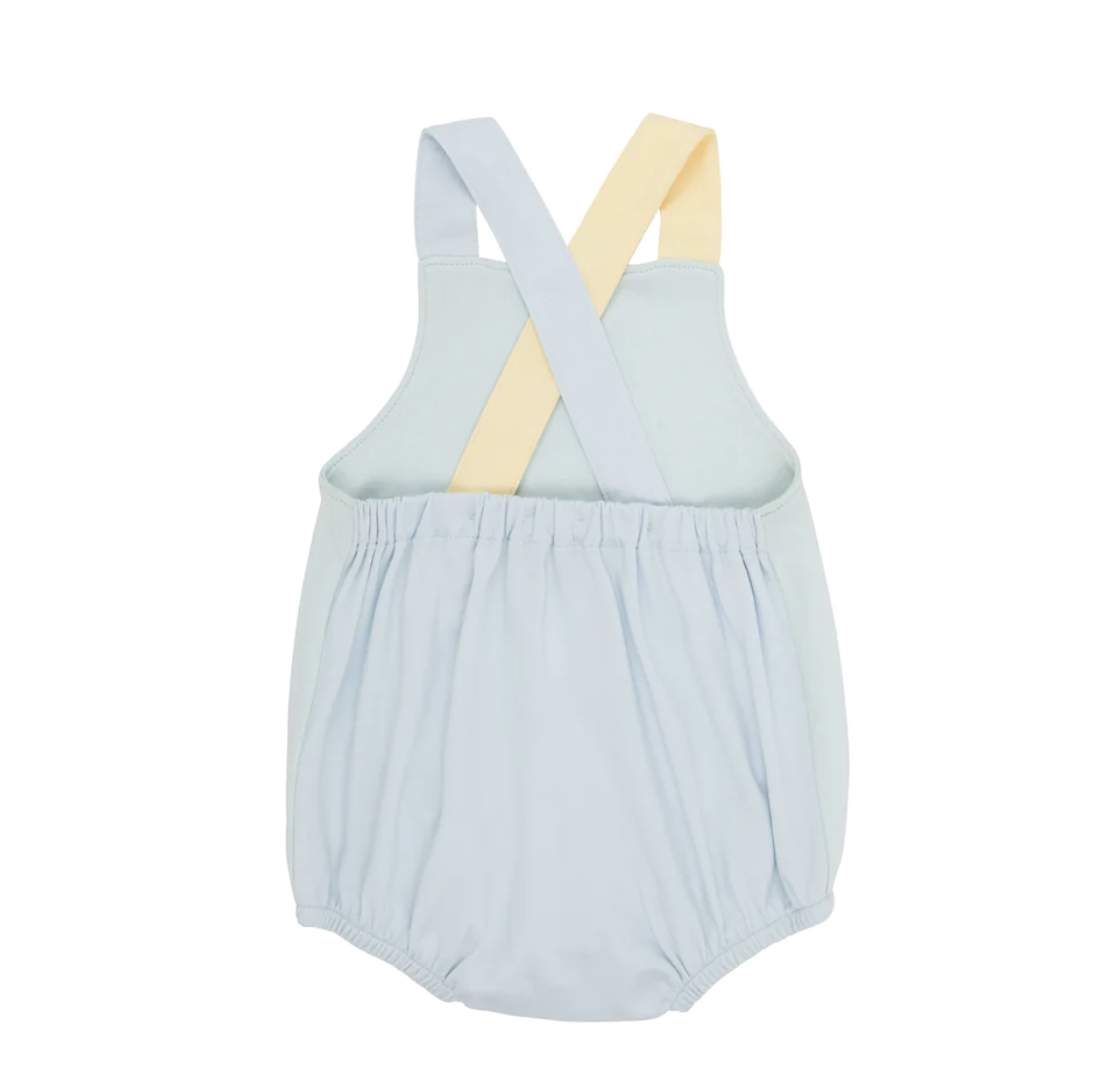 TBBC Colorblock Stillman Sunsuit Sea Island Seafoam/ Buckhead Blue/ Bellport Butter Yellow