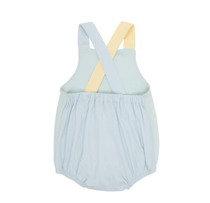 TBBC Colorblock Stillman Sunsuit Sea Island Seafoam/ Buckhead Blue/ Bellport Butter Yellow