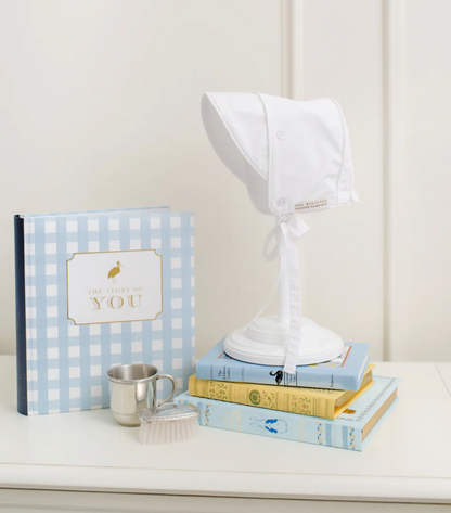 TBBC Barringer Bonnet Worth Avenue White Broadcloth