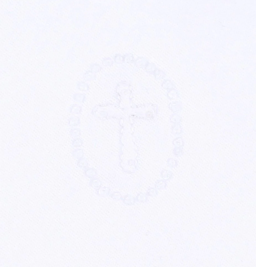 MB Blessed Emb Bib (Pink, Blue, or White)