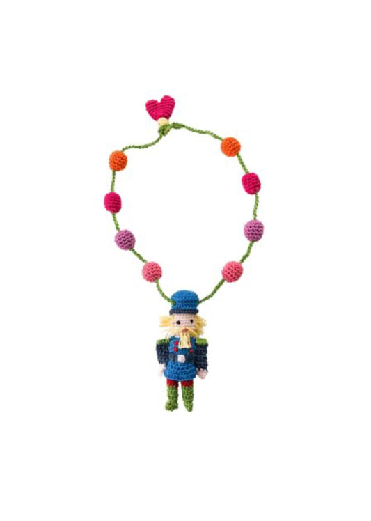 Lemon Loves Lime Nutcracker Necklace