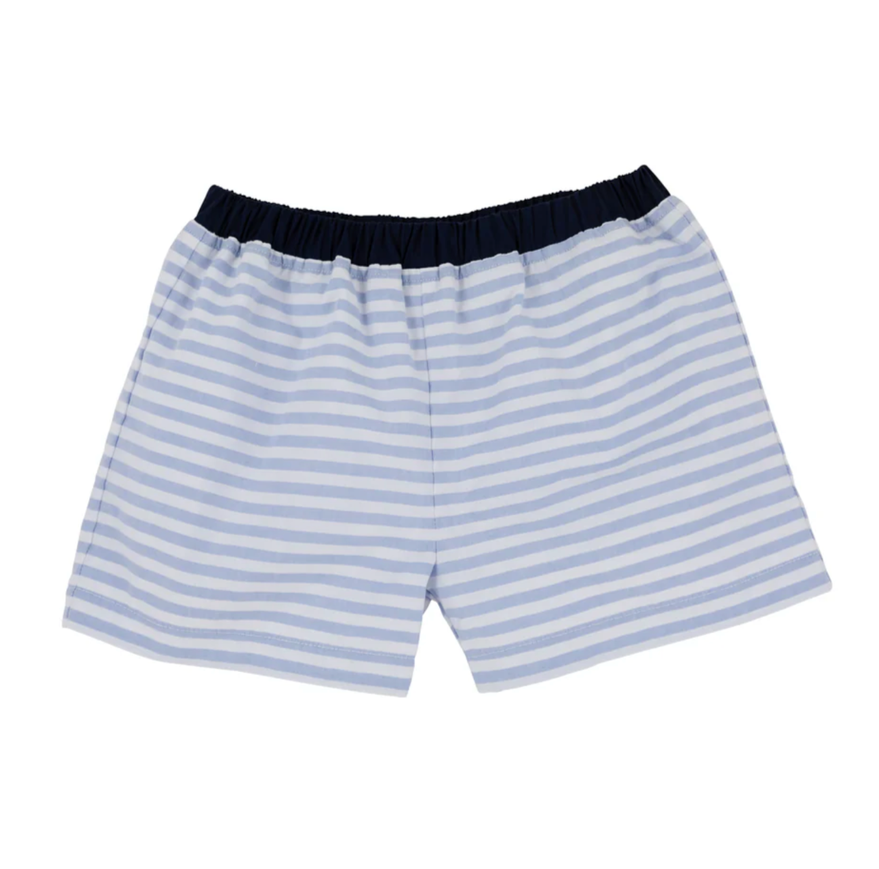 TBBC Shelton Shorts Park City Periwinkle Stripe with Navy