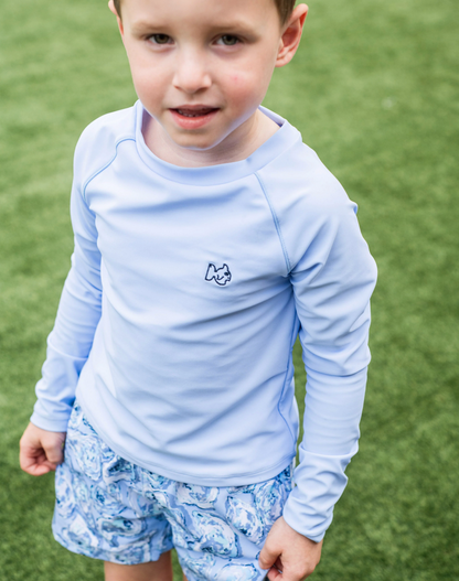 Prodoh Windsurfer Boys' Reef Rashguard Shirt