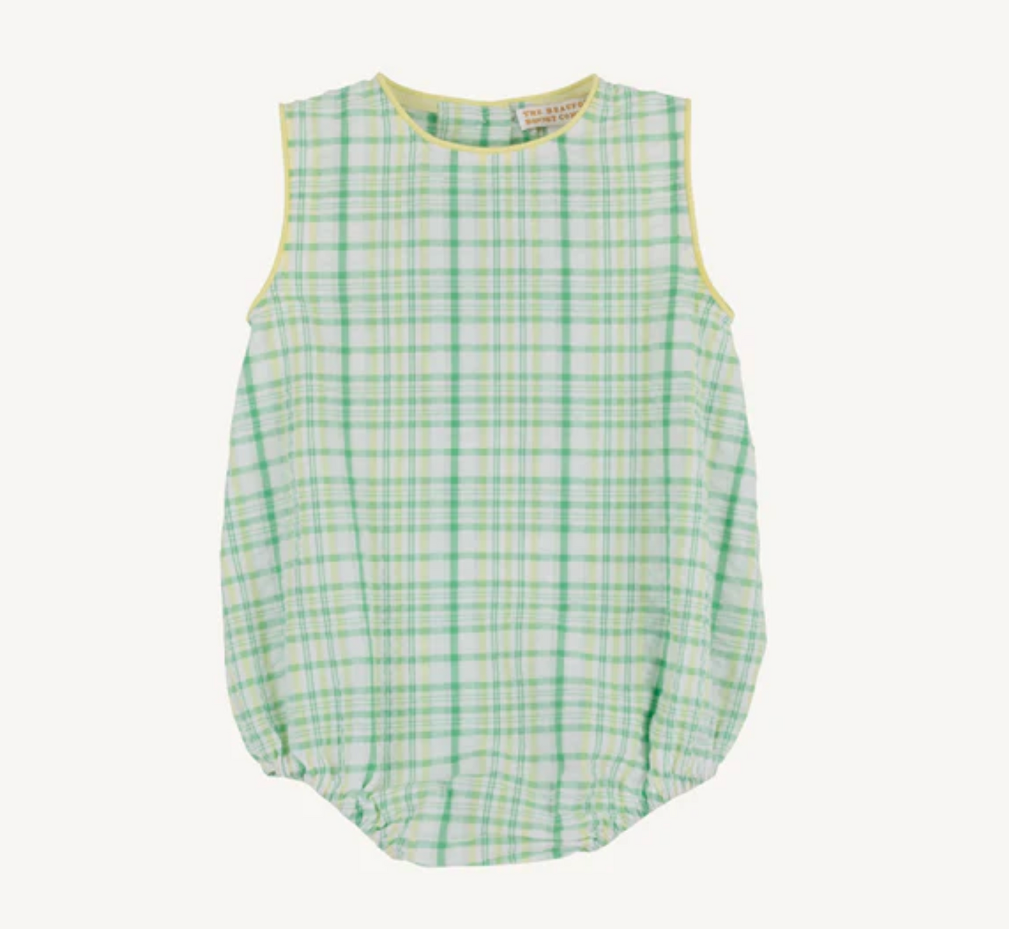 TBBC Benjamin Bubble Sewanee Seersucker Gibson Island Green/Yellow
