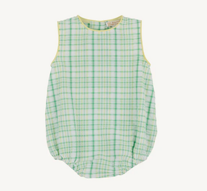 TBBC Benjamin Bubble Sewanee Seersucker Gibson Island Green/Yellow