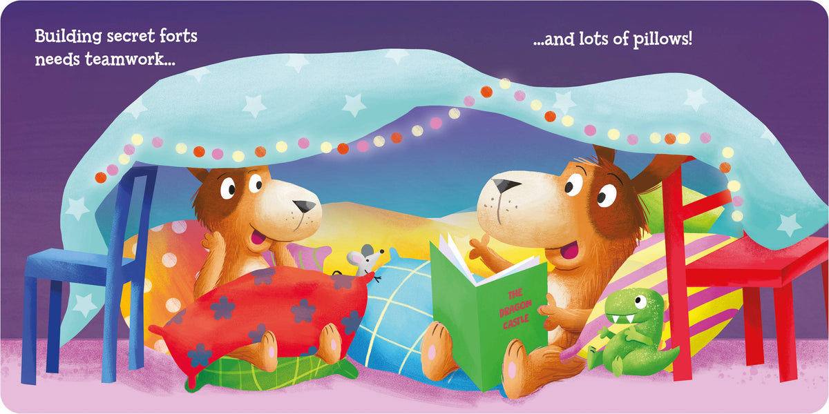 Why My Little Brother Needs Me: Padded Board Book