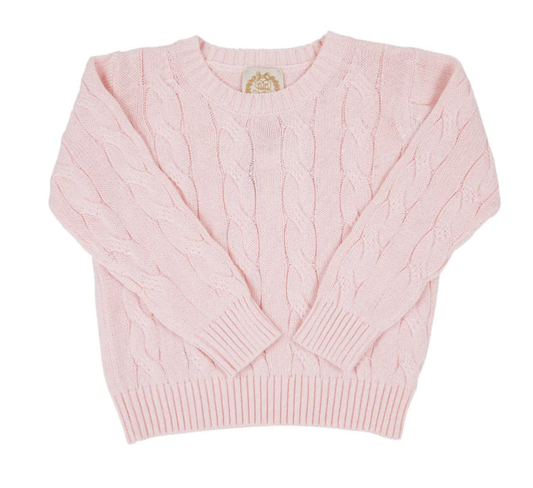 TBBC Crawford Crewneck Girls Palm Beach Pink