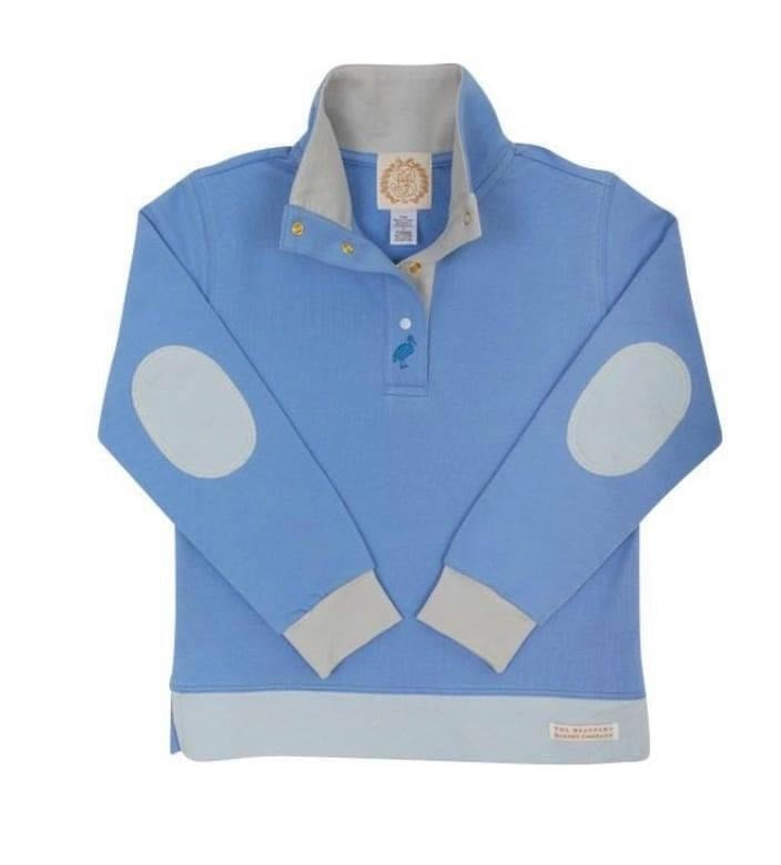 The Beaufort Bonnet Company Pendleton Popped Collar French Terry