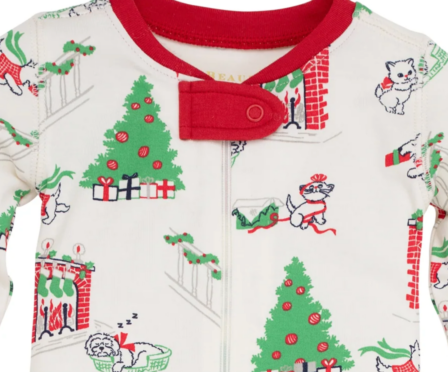 TBBC Knox's Night Night (Unisex) Classic Christmas with Richmond Red