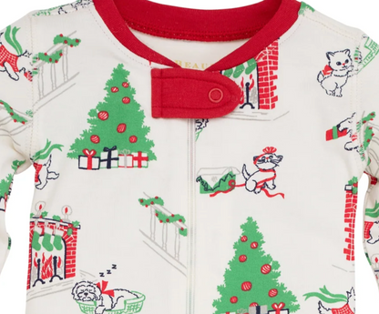 TBBC Knox's Night Night (Unisex) Classic Christmas with Richmond Red