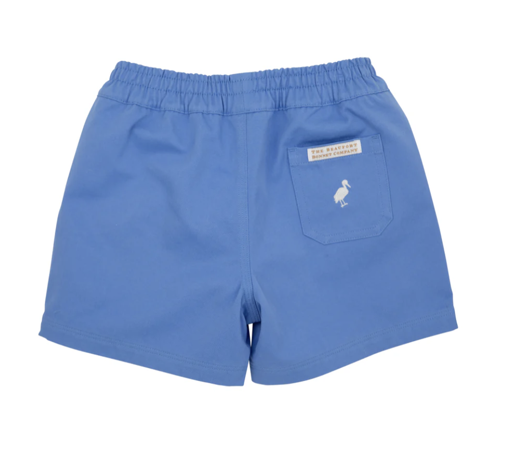 TBBC Sheffield Shorts Sunrise Blvd Blue/ Saratoga Stone