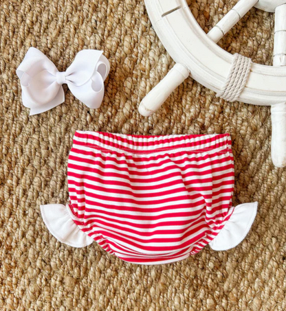 TBBC Byrde Bloomer Richmond Red Stripe Pima