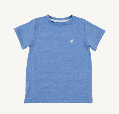 TBBC Sunrise Blvd Blue Prepletic Carter Crewneck