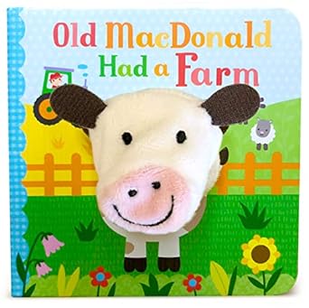 Old MacDonald Finger Book