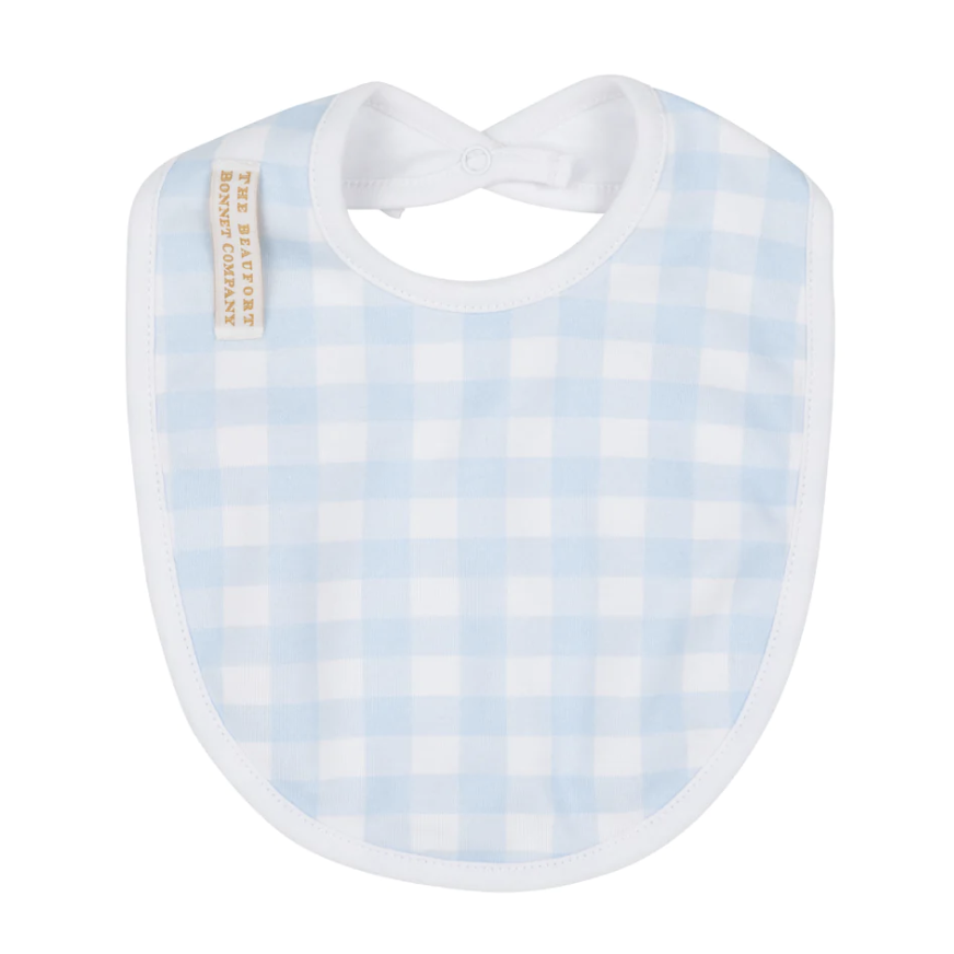 TBBC Burp Me Bib - Gingham