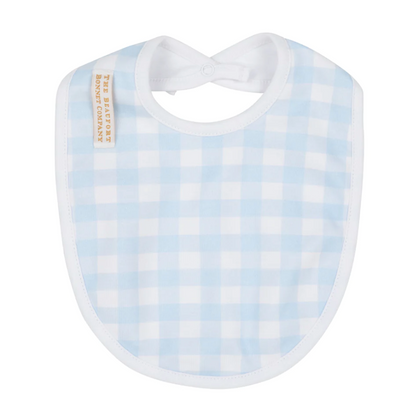 TBBC Burp Me Bib - Gingham
