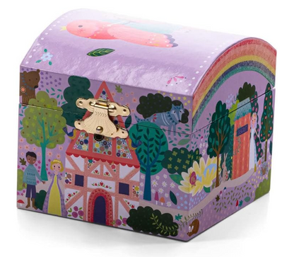 Floss & Rock Fairy Tale Small Dome Jewelry Box