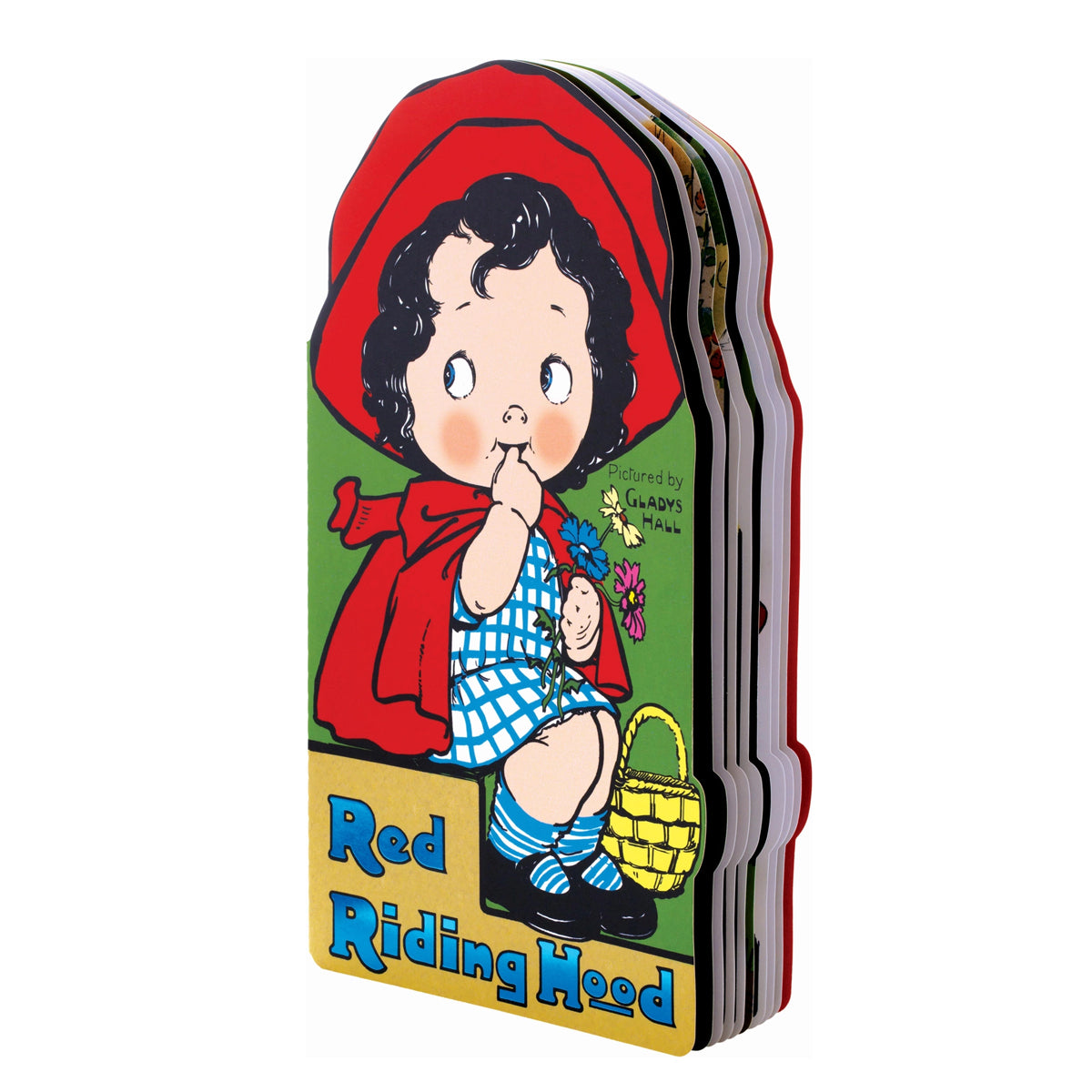 Red Riding Hood- Children's Picture Book-Vintage