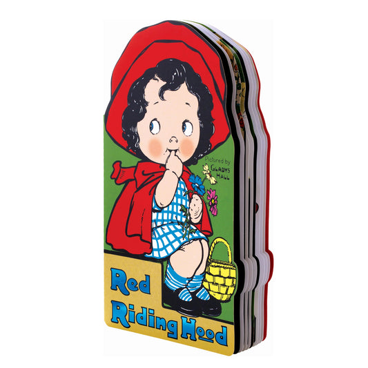 Red Riding Hood- Children's Picture Book-Vintage