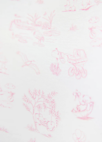 TBBC Baby Buggy Blanket Sir Propers Sweet Arrival (Pink or Blue)