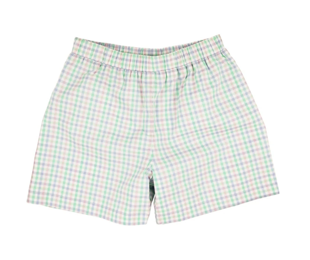 TBBC Shelton Shorts Sir Propers Preppy Plaid