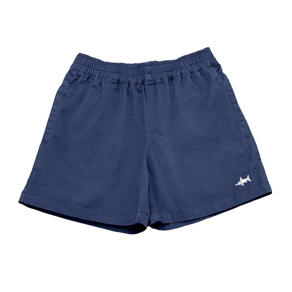 SWB Navy Naples Elastic Waist Short