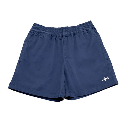 SWB Navy Naples Elastic Waist Short