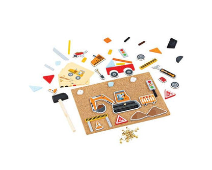 Deluxe Pin-a-Shape - Construction